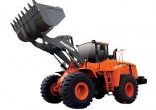 व्हील लोडर Doosan DL420A