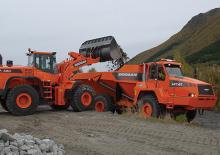 व्हील लोडर Doosan DL450-3