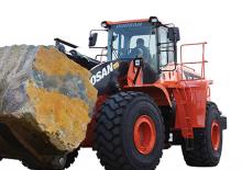 व्हील लोडर Doosan DL550-5BH