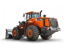 व्हील लोडर Doosan DL550