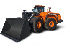 व्हील लोडर Doosan DL580-5