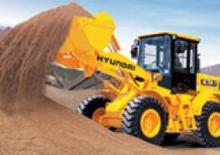 व्हील लोडर Hyundai HL 730-3
