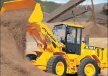 व्हील लोडर Hyundai HL 730-7 A