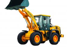 व्हील लोडर Hyundai HL 730-9 A