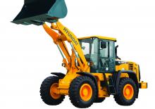व्हील लोडर Hyundai HL 730-9