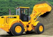 व्हील लोडर Hyundai HL 740-7 A