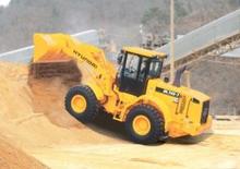 व्हील लोडर Hyundai HL 740-7