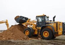 व्हील लोडर Hyundai HL 740-9