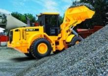 व्हील लोडर Hyundai HL 740