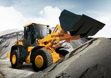व्हील लोडर Hyundai HL 757-9 A