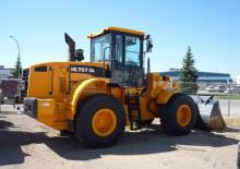 व्हील लोडर Hyundai HL 757 TM 7A
