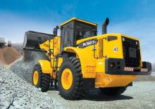 व्हील लोडर Hyundai HL 760-7A