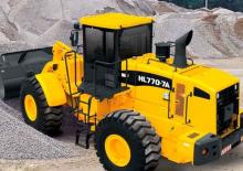 व्हील लोडर Hyundai HL 770-7 A