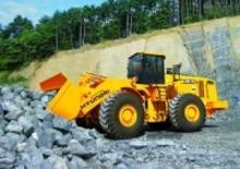व्हील लोडर Hyundai HL 780-3