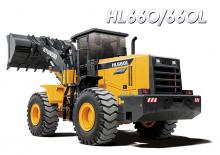 व्हील लोडर Hyundai HL660L