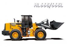 व्हील लोडर Hyundai HL665L