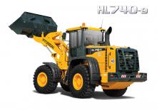 व्हील लोडर Hyundai HL740-9
