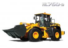 व्हील लोडर Hyundai HL760-9