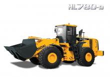 व्हील लोडर Hyundai HL780-9