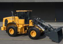 व्हील लोडर Hyundai HL955