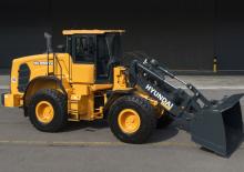 व्हील लोडर Hyundai HL955XT
