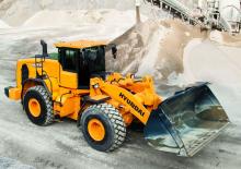 व्हील लोडर Hyundai HL970XT