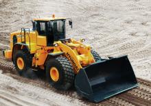 व्हील लोडर Hyundai HL980XT