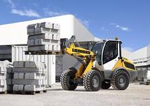 व्हील लोडर Liebherr L 506 Compact