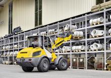 व्हील लोडर Liebherr L 506 Compact