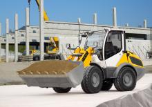 व्हील लोडर Liebherr L 506 Compact