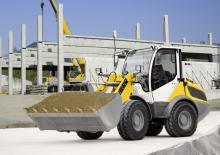 व्हील लोडर Liebherr L 506 Stereo