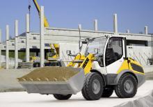 व्हील लोडर Liebherr L 506 Stereo