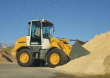 व्हील लोडर Liebherr L 507 P-Stereo