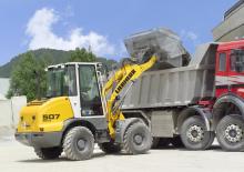 व्हील लोडर Liebherr L 507 Stereo
