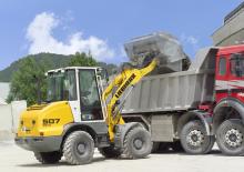 व्हील लोडर Liebherr L 507 Stereo
