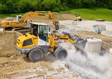 व्हील लोडर Liebherr L 507 Stereo