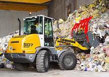 व्हील लोडर Liebherr L 507 Stereo