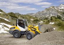 व्हील लोडर Liebherr L 508 Compact
