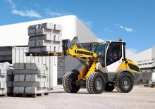 व्हील लोडर Liebherr L 508 Compact
