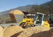 व्हील लोडर Liebherr L 508 Z-Stereo