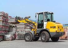 व्हील लोडर Liebherr L 508 Stereo