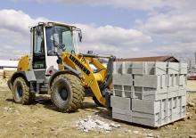 व्हील लोडर Liebherr L 509 Stereo