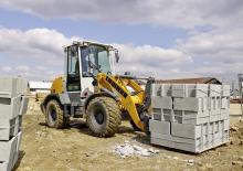 व्हील लोडर Liebherr L 509 Stereo