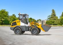 व्हील लोडर Liebherr L 509 Stereo