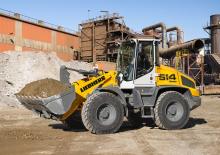 व्हील लोडर Liebherr L 514 P-Stereo