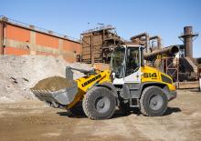 व्हील लोडर Liebherr L 514 P-Stereo