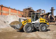 व्हील लोडर Liebherr L 514 Z-Stereo
