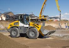 व्हील लोडर Liebherr L 518 Stereo