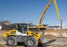 व्हील लोडर Liebherr L 518 Stereo