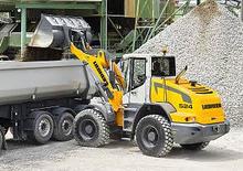 व्हील लोडर Liebherr L 524